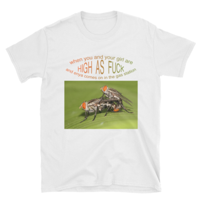 High as fuck short sleeve