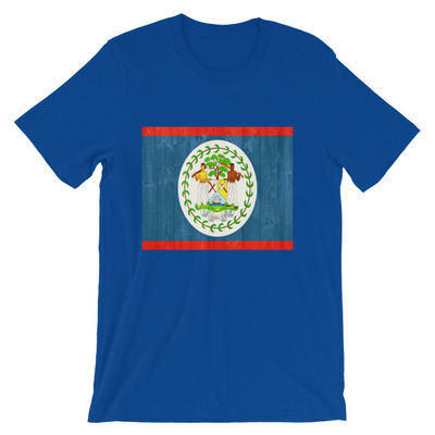 Belizan flagUnisex T-Shirt