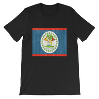 Belizan flagUnisex T-Shirt - Thumbnail 3