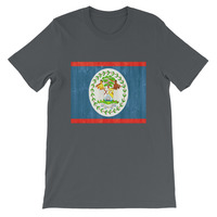 Belizan flagUnisex T-Shirt - Thumbnail 5