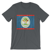 Belizan flagUnisex T-Shirt - Thumbnail 6