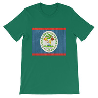 Belizan flagUnisex T-Shirt - Thumbnail 7