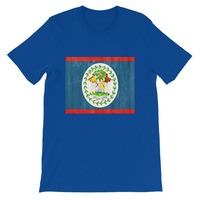 Belizan flagUnisex T-Shirt - Thumbnail 9