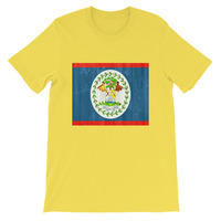 Belizan flagUnisex T-Shirt - Thumbnail 10