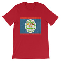 Belizan flagUnisex T-Shirt - Thumbnail 14