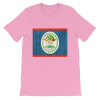 Belizan flagUnisex T-Shirt - Thumbnail 16