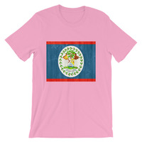 Belizan flagUnisex T-Shirt - Thumbnail 17