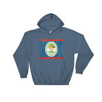 Belizan design Hooded Sweatshirt - Thumbnail 4