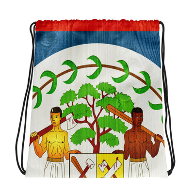 Belizan designbdrawstring bag