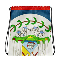 Belizan designbDrawstring bag - Thumbnail 1