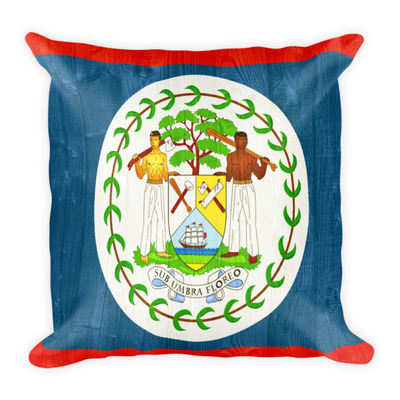 Belizan design square pillow