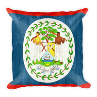 Belizan design Square Pillow - Thumbnail 1