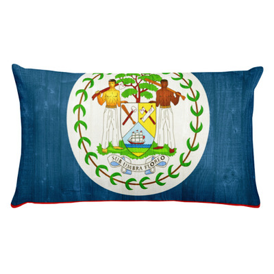 Belizan design rectangular pillow