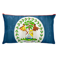 Belizan design Rectangular Pillow - Thumbnail 1