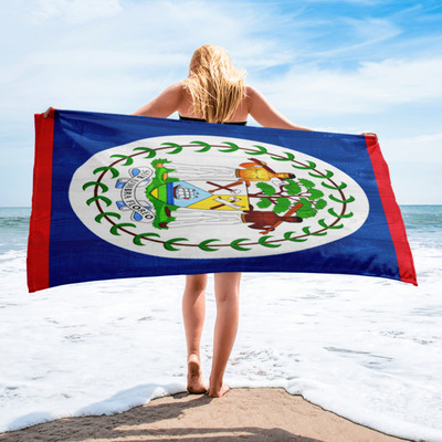 Belizan design towel