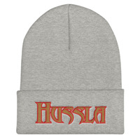 Gold Red Hussla Solo 11302017 Cuffed Beanie - Thumbnail 4