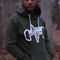 MW Classic Olive Green Hoodie - Thumbnail 3