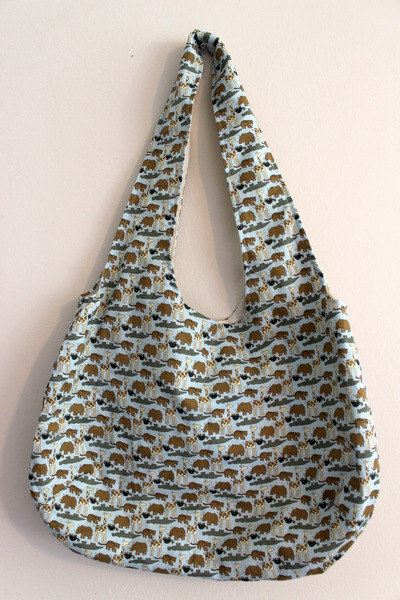 Animals Fabric Bag