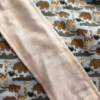 Animals Fabric Bag - Thumbnail 2