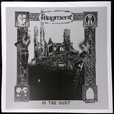 Fragment - in the dust test press