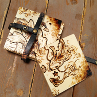 Fish pond coaster set #2 - Thumbnail 3