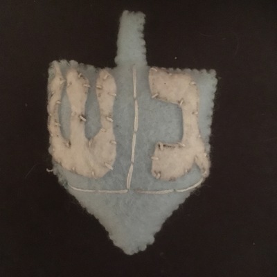 'the dreidel' custom catnip toy!