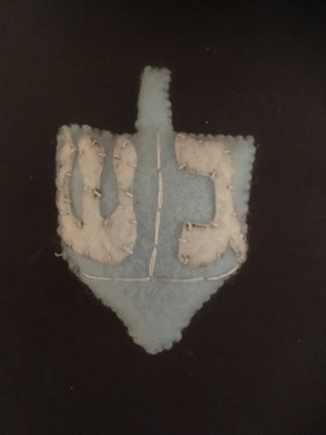 'The Dreidel' custom catnip toy!