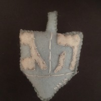 'The Dreidel' custom catnip toy! - Thumbnail 1