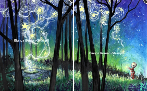 Body and Soul: Before I found you Print Set