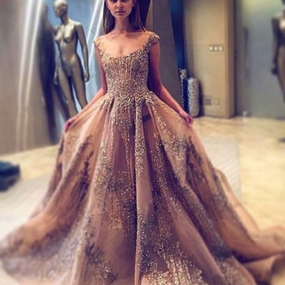 Luxurious long prom dresses birthday dresses - Thumbnail 5
