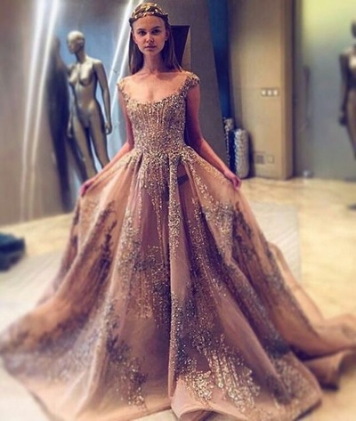 Luxurious Long Prom Dresses Birthday Dresses
