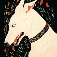 Winter's Hound - Pullover Hoodie - Thumbnail 1