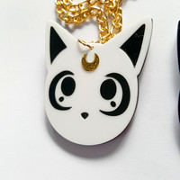 Cute Cat Necklace - Thumbnail 2