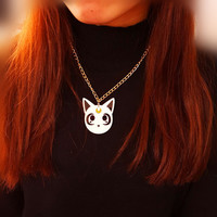 Cute Cat Necklace - Thumbnail 3
