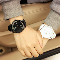 Cute  Soft Silicone Strap Jelly Quartz Watch - Thumbnail 3