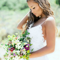 Spaghetti Straps Backless Beach Wedding Dresses - Thumbnail 3