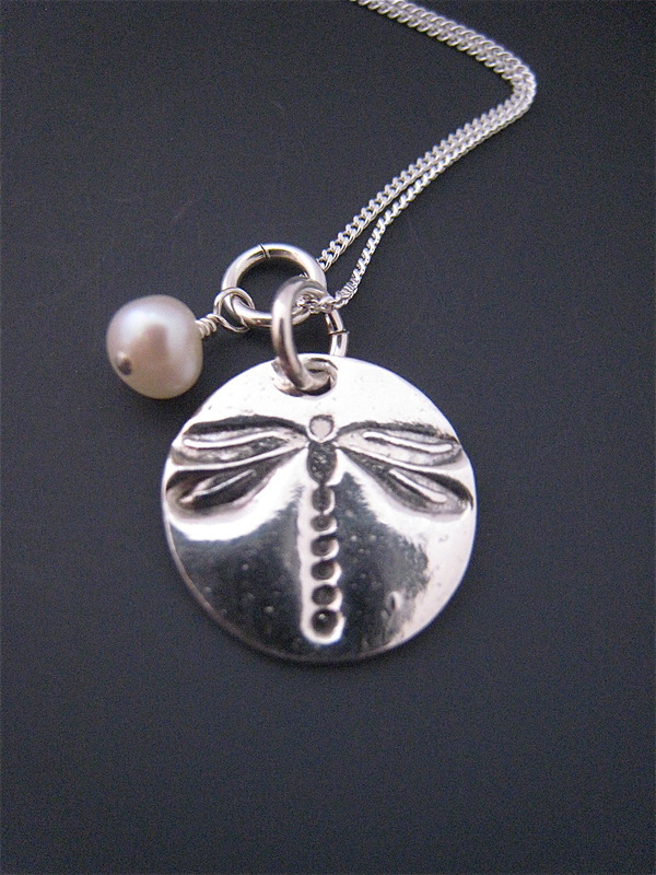 Dragonfly Necklace