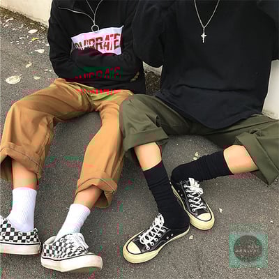 Free shipping-harajuku carpenter pants - Thumbnail 4