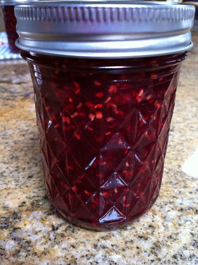 Red Raspberry Jam, 4 oz.