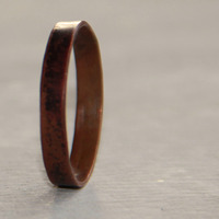 Hammered Copper Ring - Thumbnail 2
