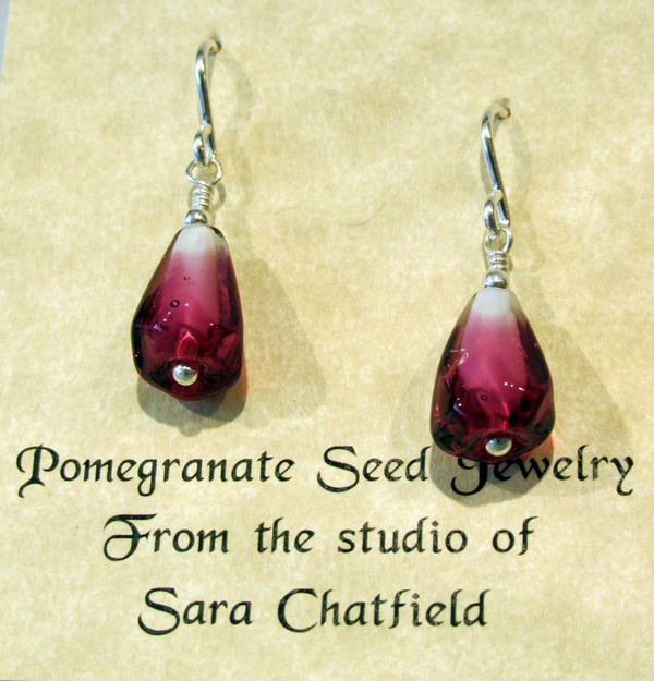 Pomegranate Earrings