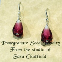 Pomegranate Earrings