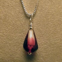 Pomegranate Seed Pendant