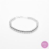 Wish You Were Here Bead Bracelet (Silver)