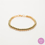Wish You Were Here Bead Bracelet (Silver)-1