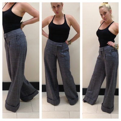 Dvf pants