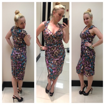 Diane von furstenberg dress