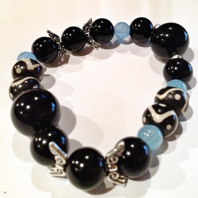 Watch over me bracelet