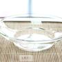 Traditional Gongfu Tea Heat Resistance Clear Glass Gaiwan 120ml Tea Cup Set - Thumbnail 4