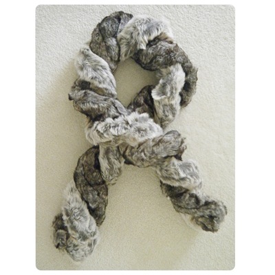 (new with tags) faux fur scarf